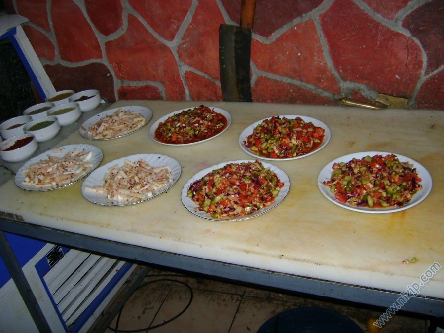 nizip com çiğ köfte toplantıları mutfak işleri...