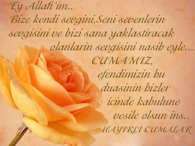 Hayirli Cumalar