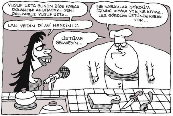 Karikatürler...