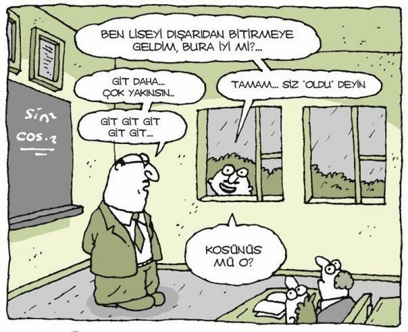 Karikatürler...