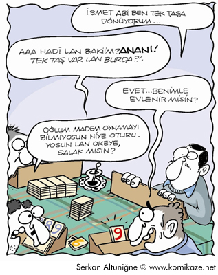 Karikatürler...