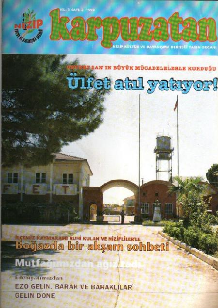 Sanal Dergimiz (E-Dergi)