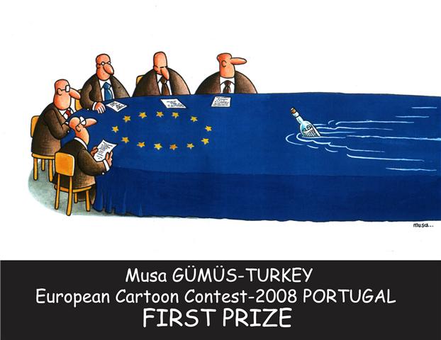 Karikatürist Musa Gümüş