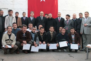 Nizip Cezaevinde Bilgisayar Kursu