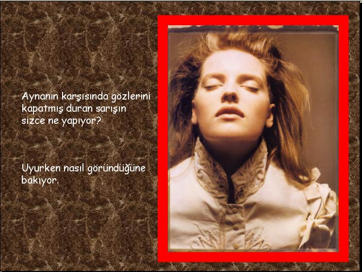 Bütün Genç Kızların duaları (Sarışın, Esmer, Kumral Hiç Fark Etmez)