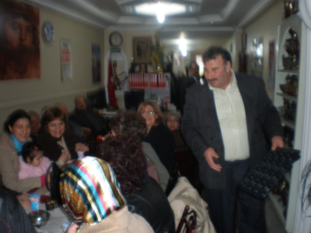 Güngören nizipliler derneği geleneksel kahvaltı günü