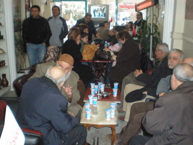 Güngören nizipliler derneği geleneksel kahvaltı günü