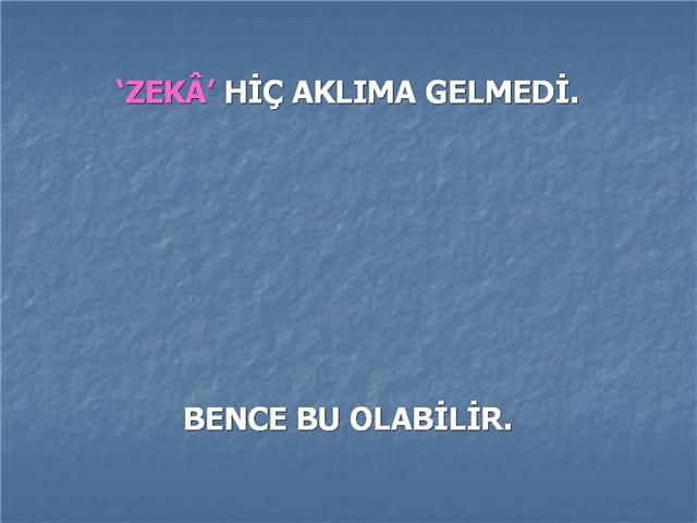 BAŞARININ SIRRI(Acaba Ne Kadar Doğru)