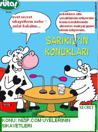 Sütaş karikatürleri Nizip.com'da Olursa.