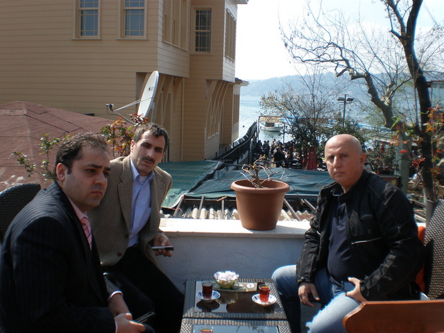 Davut Özgül Hocamızı Ziyaret
