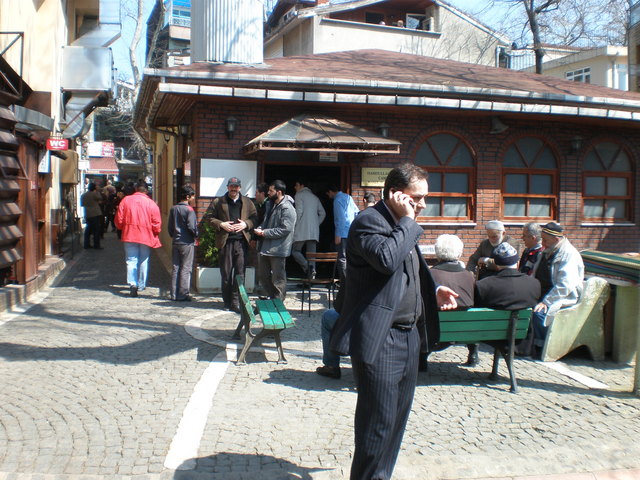 Davut Özgül Hocamızı Ziyaret