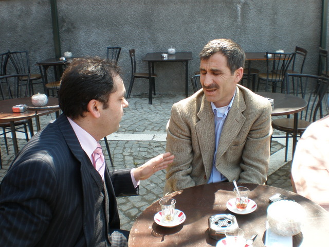 Davut Özgül Hocamızı Ziyaret