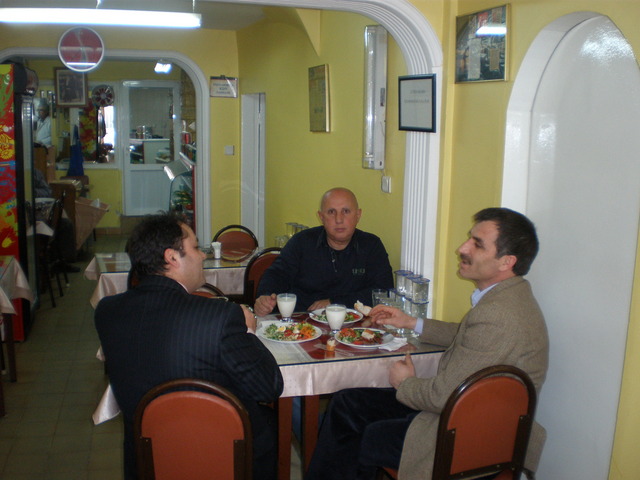 Davut Özgül Hocamızı Ziyaret