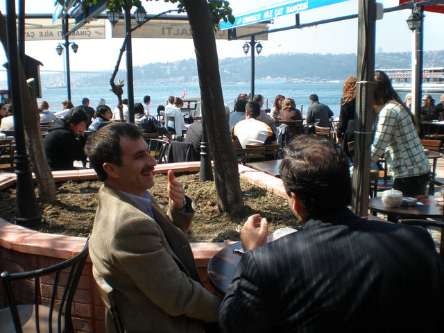 Davut Özgül Hocamızı Ziyaret