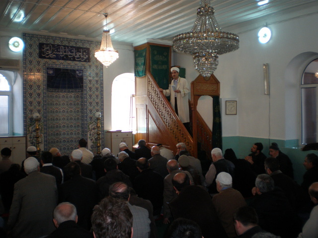 Davut Özgül Hocamızı Ziyaret