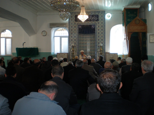 Davut Özgül Hocamızı Ziyaret