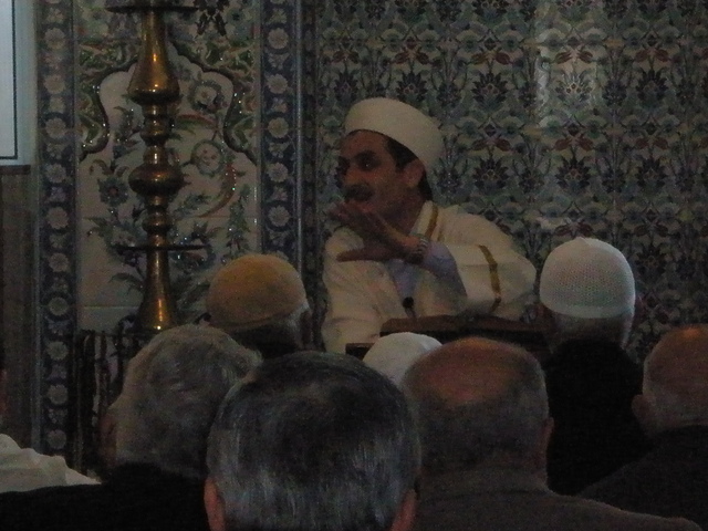 Davut Özgül Hocamızı Ziyaret
