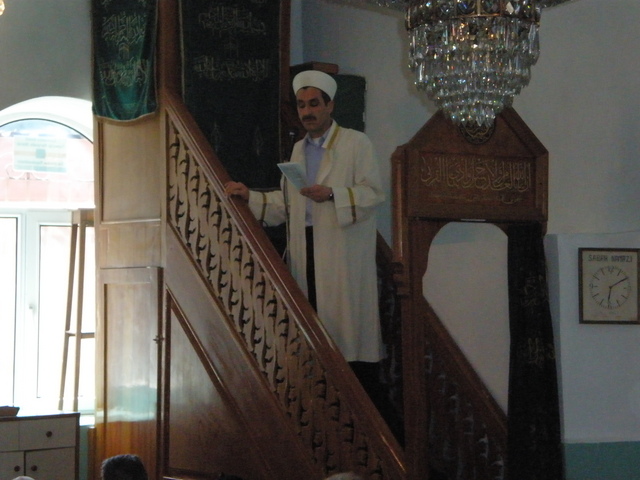 Davut Özgül Hocamızı Ziyaret