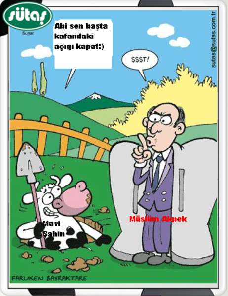 Sütaş karikatürleri Nizip.com'da Olursa.
