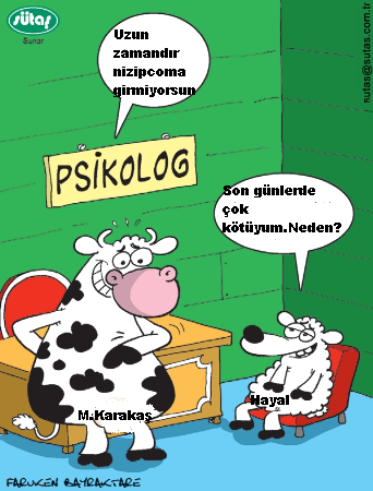 Sütaş karikatürleri Nizip.com'da Olursa.