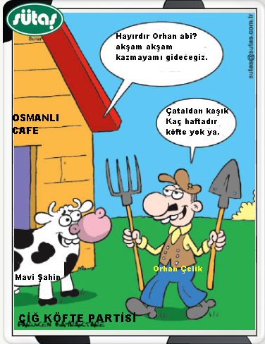 Sütaş karikatürleri Nizip.com'da Olursa.