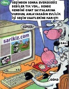 Sütaş karikatürleri Nizip.com'da Olursa.