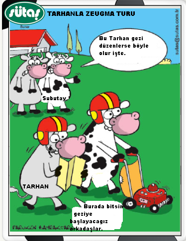 Sütaş karikatürleri Nizip.com'da Olursa.