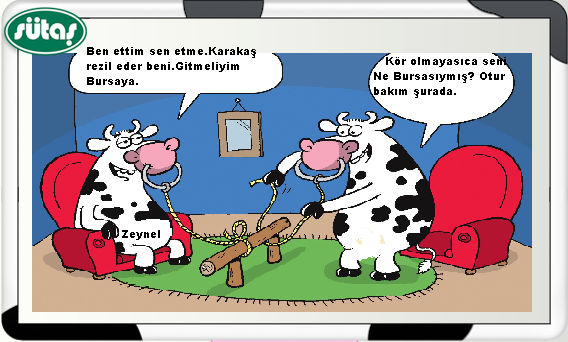 Sütaş karikatürleri Nizip.com'da Olursa.