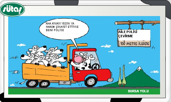 Sütaş karikatürleri Nizip.com'da Olursa.