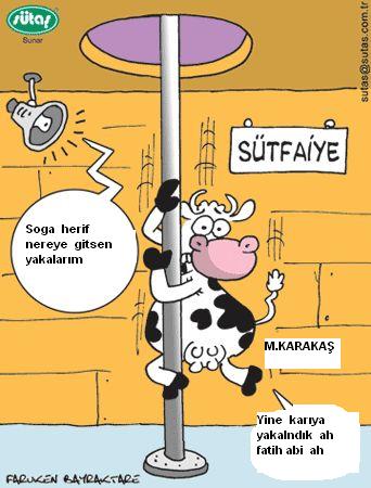 Sütaş karikatürleri Nizip.com'da Olursa.