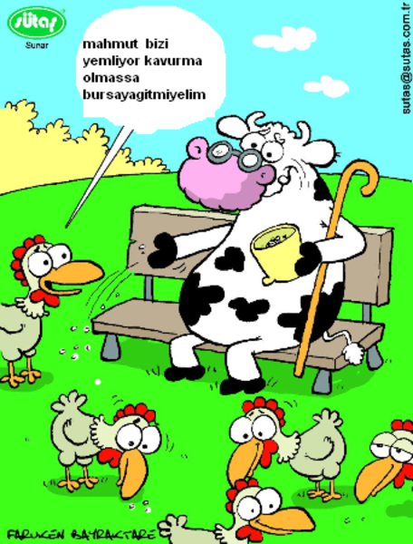 Sütaş karikatürleri Nizip.com'da Olursa.