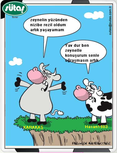 Sütaş karikatürleri Nizip.com'da Olursa.