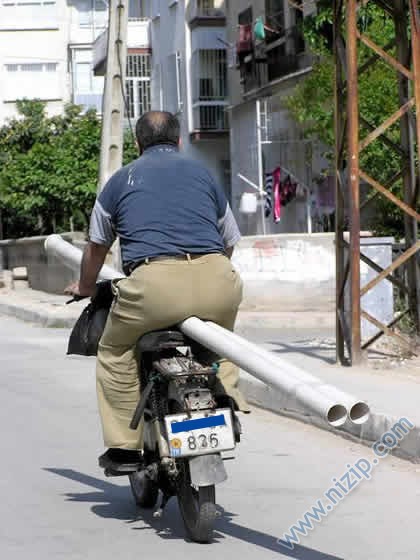 İlginç motosiklet görüntüleri(motosiklet taşımacılığı)