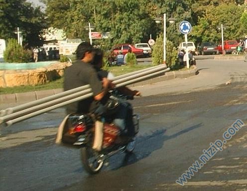 İlginç motosiklet görüntüleri(motosiklet taşımacılığı)