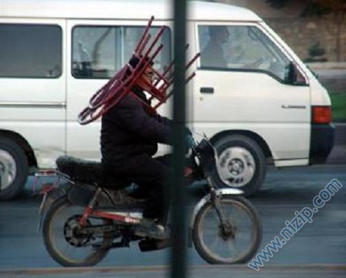 İlginç motosiklet görüntüleri(motosiklet taşımacılığı)