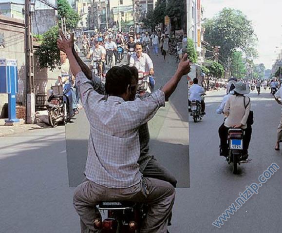 İlginç motosiklet görüntüleri(motosiklet taşımacılığı)