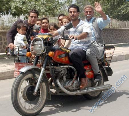 İlginç motosiklet görüntüleri(motosiklet taşımacılığı)