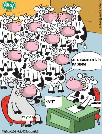 Sütaş karikatürleri Nizip.com'da Olursa.