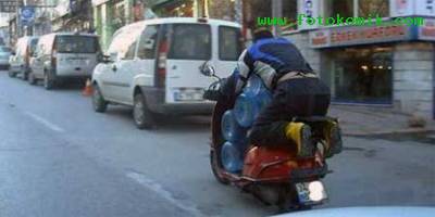 İlginç motosiklet görüntüleri(motosiklet taşımacılığı)