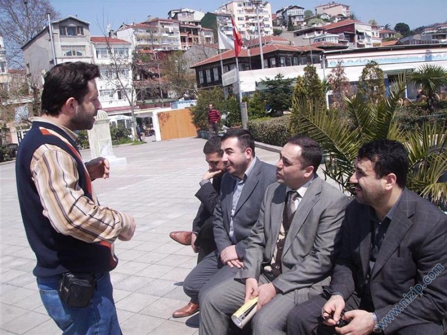 Mahmut kuzudişli hocamızı ziyaret ettik