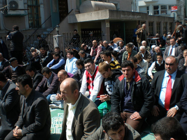 Mahmut kuzudişli hocamızı ziyaret ettik