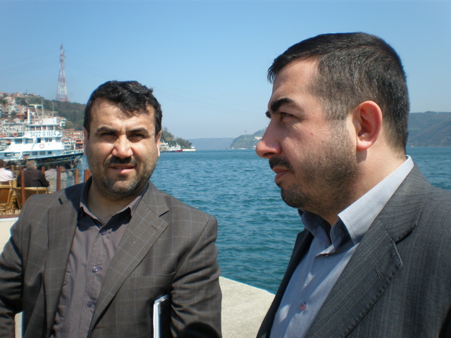 Mahmut kuzudişli hocamızı ziyaret ettik