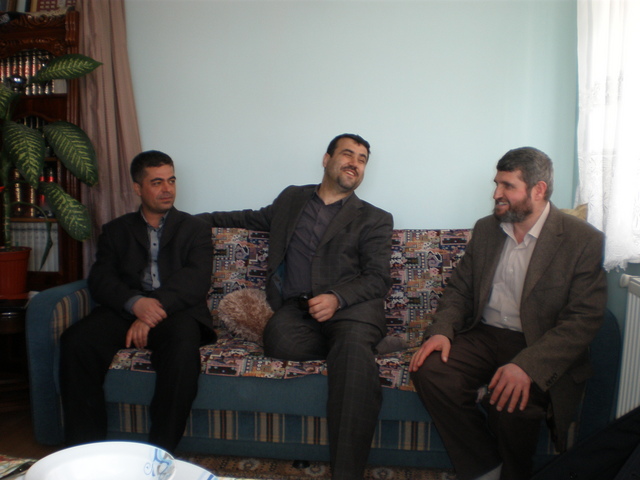 Mahmut kuzudişli hocamızı ziyaret ettik
