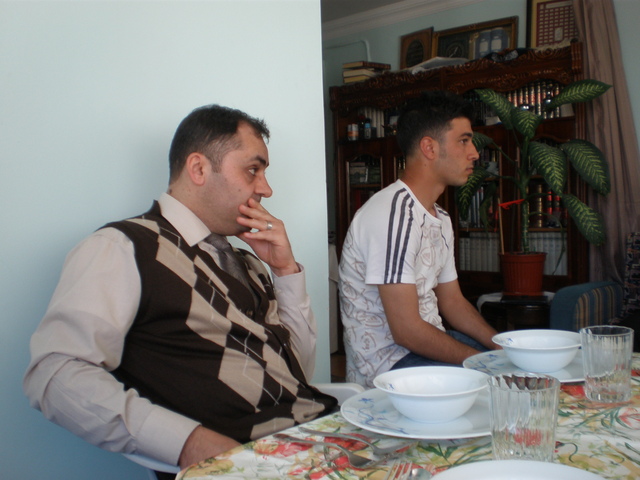 Mahmut kuzudişli hocamızı ziyaret ettik