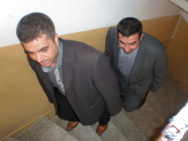 Mahmut kuzudişli hocamızı ziyaret ettik