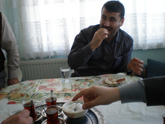 Mahmut kuzudişli hocamızı ziyaret ettik