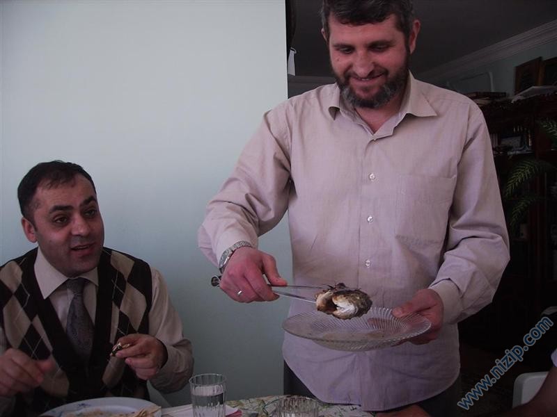 Mahmut kuzudişli hocamızı ziyaret ettik