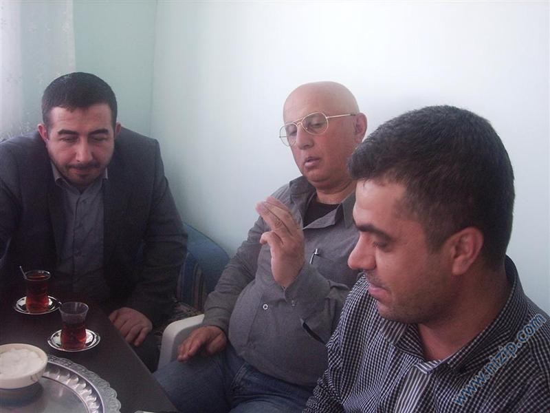 Mahmut kuzudişli hocamızı ziyaret ettik