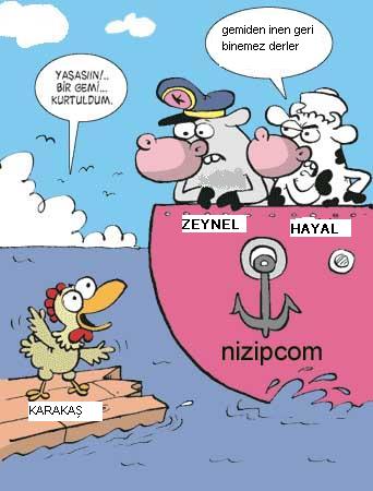 Sütaş karikatürleri Nizip.com'da Olursa.