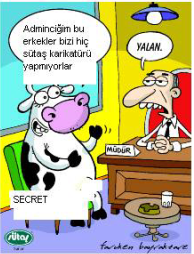 Sütaş karikatürleri Nizip.com'da Olursa.
